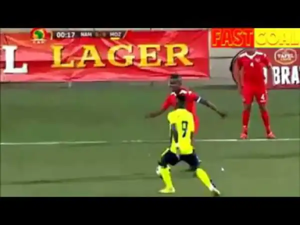 Video: Namibia vs Mozambique 1-0 Full Highlights 16/10/2018
